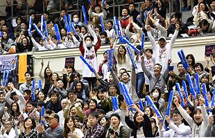 ライジングゼファーフクオカ大歓声のなか快勝