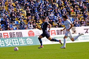 アビスパ、ペース握れず敗戦　福岡0-1松本