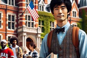 小説『ジョージ君、アメリカへ行く』（15）デルタ大学、裏口入学