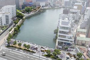福岡市の3公園がPark-PFI制度で大胆リニューアル