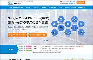 企業のクラウド戦略を支援する　アプリケーションレイヤーでシェア拡大（中）