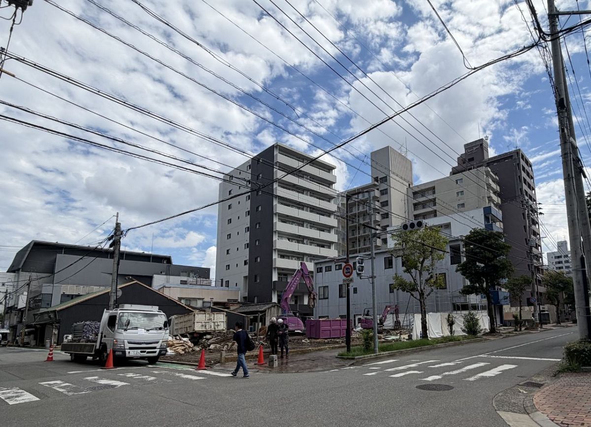 福岡地所、呉服町駅9分の土地を取得