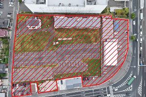 下関・長府印内に大型の開発用地 国道2号と9号が交差する角地2,700坪|トリビュート