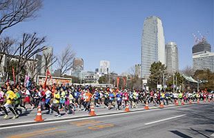 【3／3】「東京マラソン」2019開催