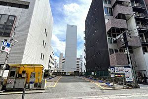 【福岡】大名のコインパーキング跡を積水ハウス不動産九州が取得