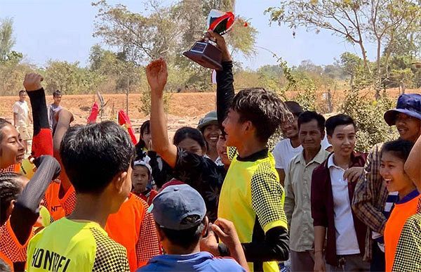 カンボジア地雷原跡地の活性化を目指して（後）