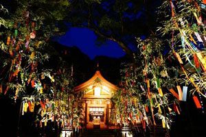 【8/1～7】竈門神社で幻想的な七夕祭り