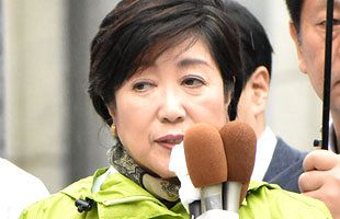 【千客万来施設問題】亡き父のお告げでアポなし訪問～小池百合子都知事の傲慢