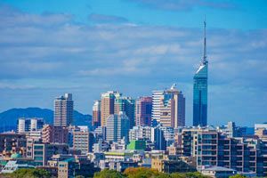 総合不動産業のアルマデ、九産大への寄付を実施