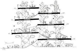 “設計思考”で構想する唐人町の未来図、焼き芋できる「立体キャンプ場」案（後）