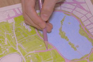 ゼンリン、創作スペース地図工房を天神と小倉にオープン