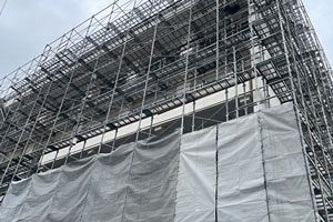 諏訪中学校の改築工事、栗木特定JVが落札