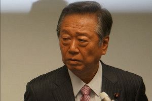 野党候補一本化へ　小沢一郎衆院議員らが有志の会設立