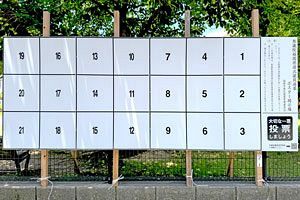 参議院選挙　期日前投票所の設置状況（福岡県）