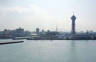 九州管内、クルーズ船寄港回数は博多港がトップ