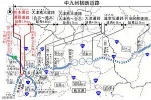 TSMC起点の熊本・都市変革、国道57号熊本環状連絡道路の新規事業化
