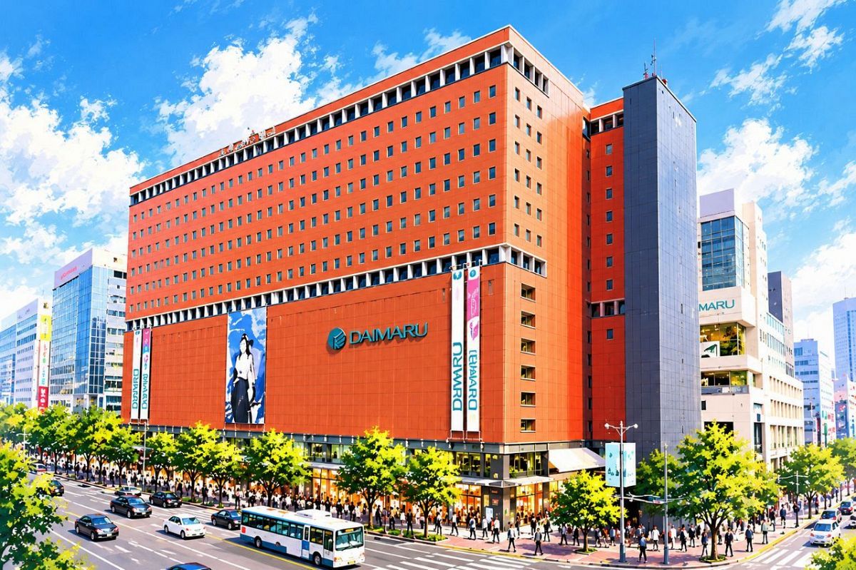 博多大丸の今期、高額品好調で大幅増益　経常利益率2.84％、岩田屋三越との格差大