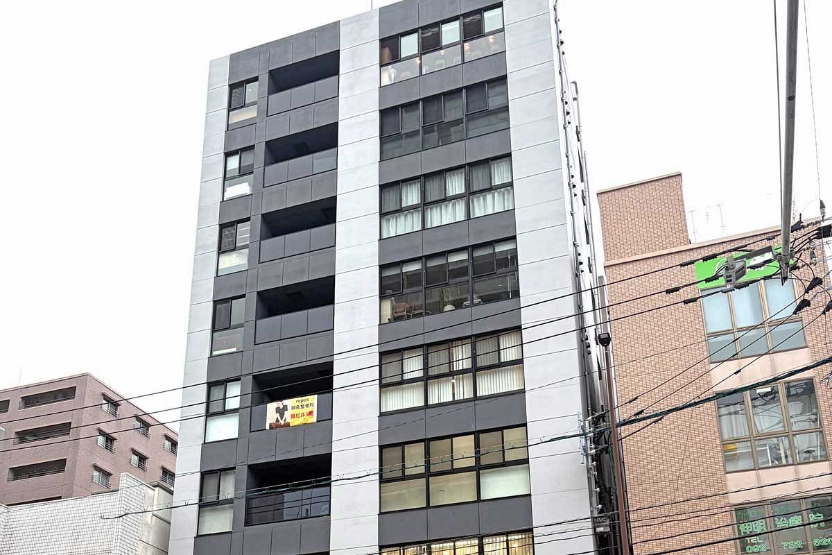 カシムラHD、薬院大通駅1分の築浅オフィスビルを売却