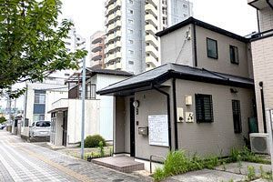 まちかど風景・博多区～千代で160戸超のマンション