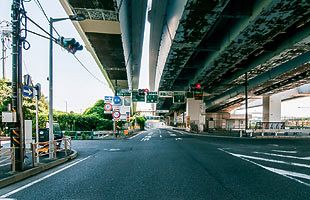 霧による迂回運行～西鉄高速バス