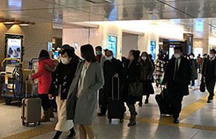 接客業のマスク着用は有りか無しか～都内を行き交う人々を見て思う