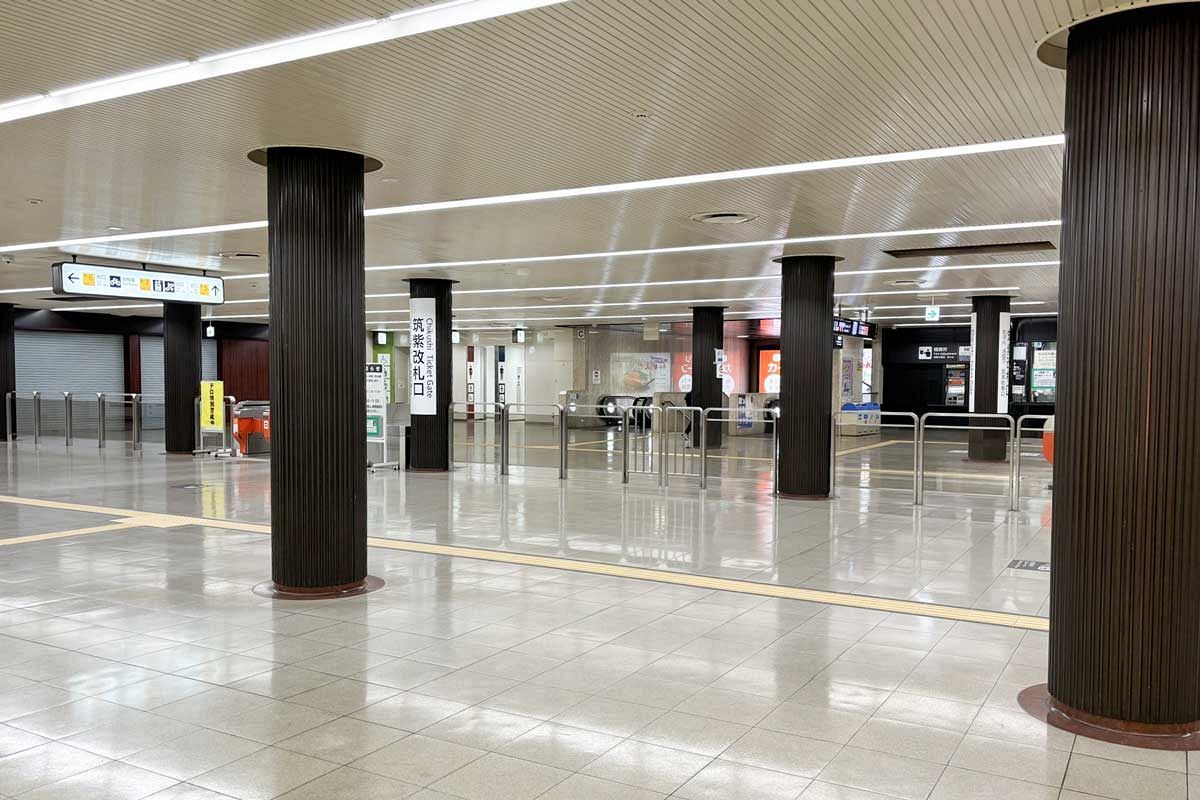 福岡市、博多と姪浜の駅ナカ店舗事業者公募
