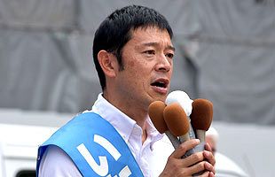 【2017衆院選・福岡２区】小池カラーは封印？希望・稲富修二氏の第一声