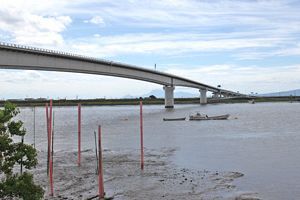 有沿道路の佐賀福富道路の全線つながる～佐賀県初の全線開通区間