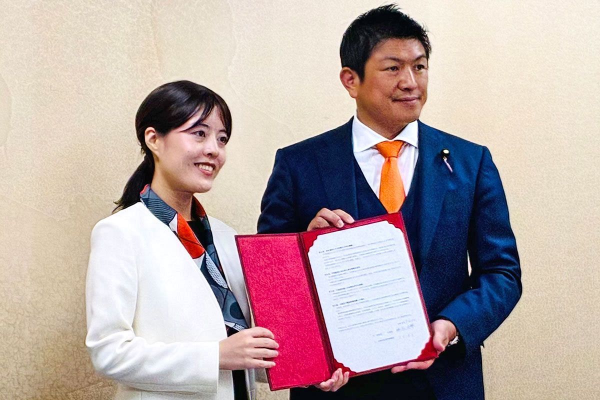福岡市長選、参政党推薦で吉富景子氏が立候補表明～高島市政の軌道修正に言及