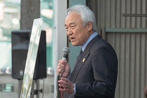 【福岡県議選】地元で保守分裂、負けられない蔵内福岡県議