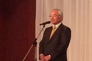 玉屋　山喜多専務、来年社長就任へ　忘年会で報告