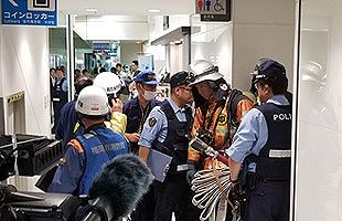 【続報２】西鉄福岡（天神）駅火災～「火災ではない」西鉄職員が証言