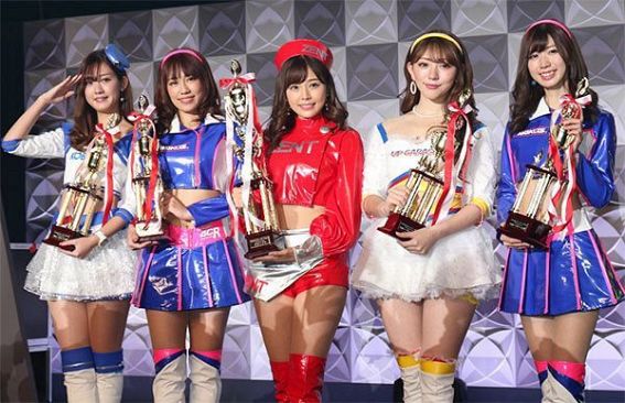 第10代「日本レースクイーン大賞」グランプリは福岡県出身の川村那月さんに決定！