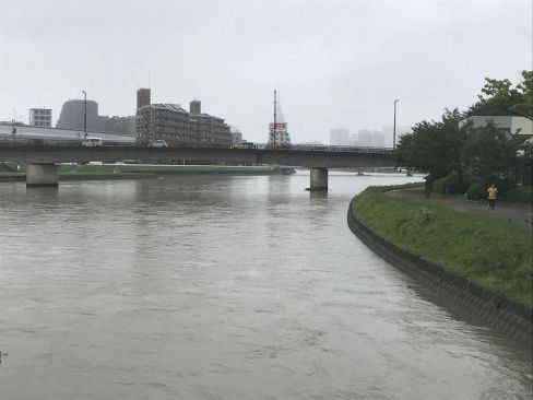 気象庁 福岡・佐賀・長崎の大雨特別警報を解除