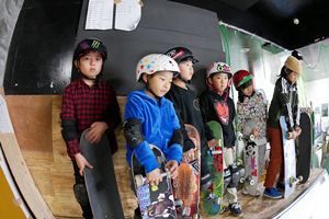 福岡スケートボード協会 市内初の練習施設を20日、箱崎にオープン
