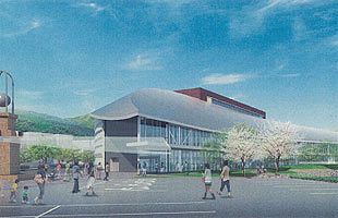 戸田JV、50億で「長崎県立・大村市立一体型図書館他」落札