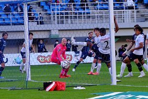 アビスパ、終了間際のゴールで同点に追いつく　福岡1−1横浜FC