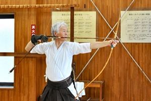 『日本弓道について』（5）弓を引くには～射法八節（前）