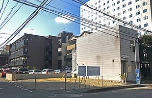 まちかど風景　春吉で8階建てのホテル開発計画