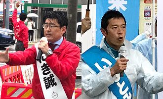 【2017衆院選・福岡２区】最大激戦区！稲富vs鬼木 両陣営が決起集会