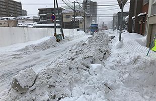 【史上最強寒波】札幌市で零下11.7度～北海道で戒厳「冷」