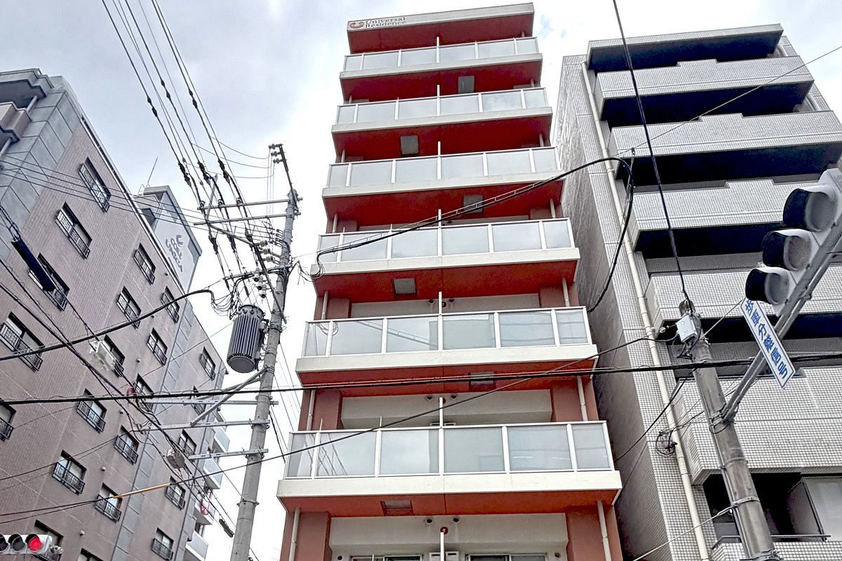 ウェルHD、呉服町駅9分の賃貸マンションを取得