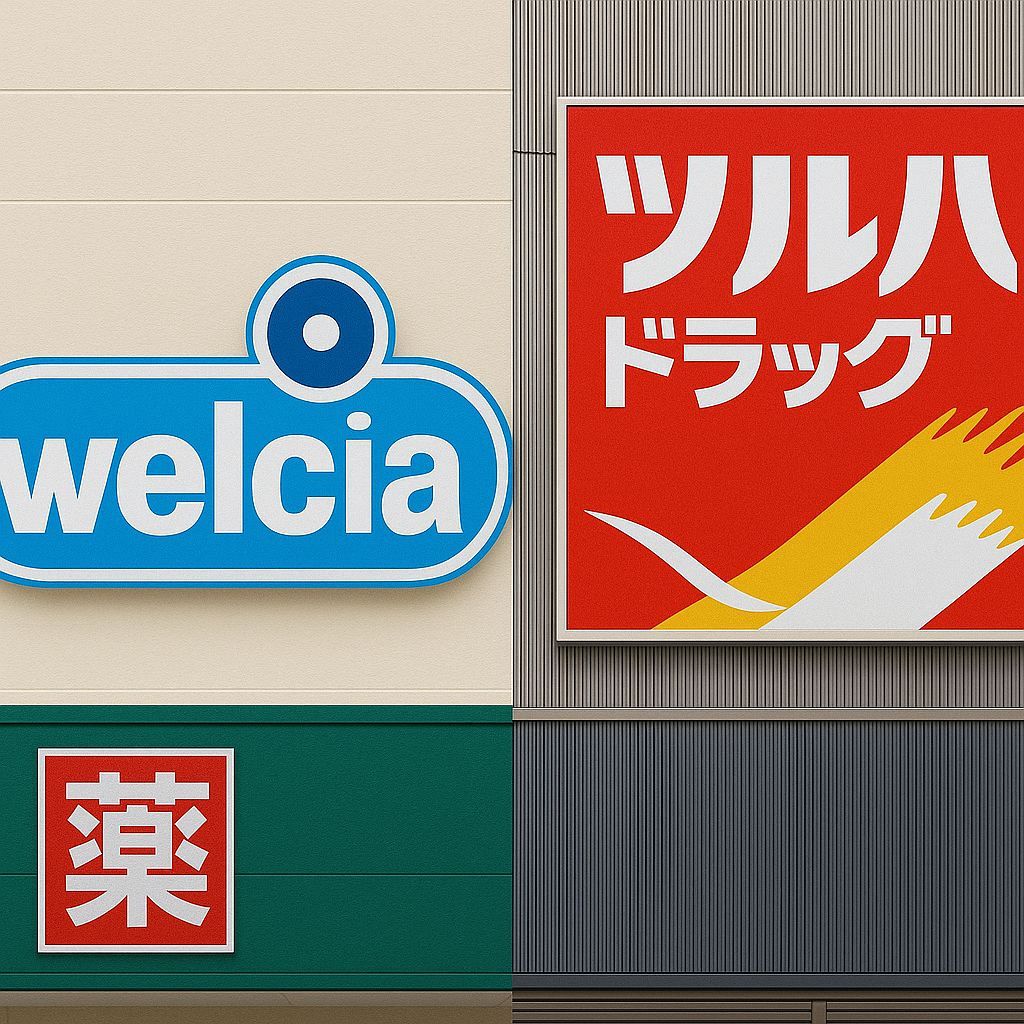 ウエルシアとツルハが経営統合 シェア20％超、売上高2.3兆円のメガドラッグ誕生