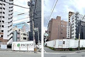 博多駅前3丁目にホテル2棟開発計画、えんHDと東急