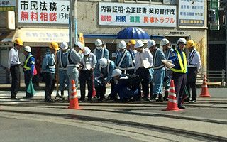 長崎市民の足が脱線！？ 原因を調査中～長崎電気軌道（株）