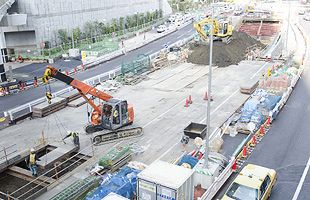 （株）ヤマックス 第３四半期、減収増益～東北地区の道路製品の需要増など