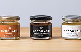 「NOCOHACHI（のこはち）」～純・能古島産の贅沢なハチミツ