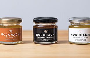 「NOCOHACHI（のこはち）」～純・能古島産の贅沢なハチミツ