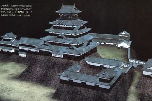 福岡城天守　新資料で実在説が補強（前）