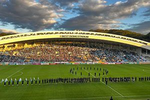 アビスパ福岡　ホーム最終戦を歓喜で締める　88番・松岡が突き刺した今季初弾